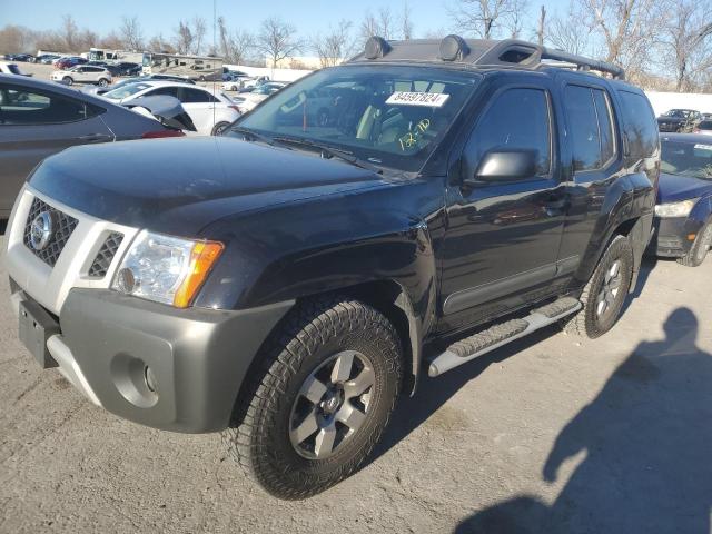  Salvage Nissan Xterra