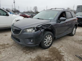  Salvage Mazda Cx