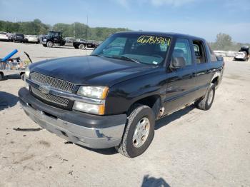  Salvage Chevrolet Avalanche