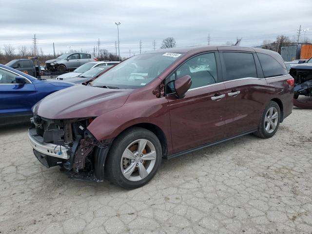  Salvage Honda Odyssey