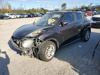  Salvage Nissan JUKE