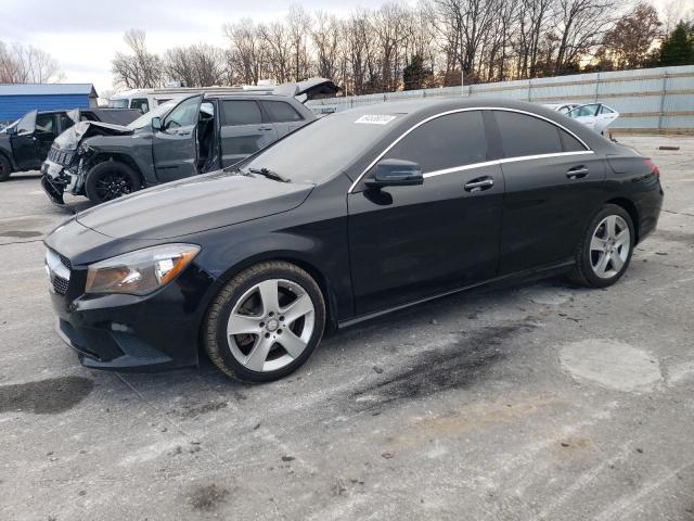  Salvage Mercedes-Benz Cla-class