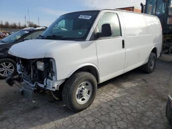  Salvage Chevrolet Express