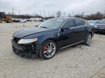  Salvage Lincoln MKS