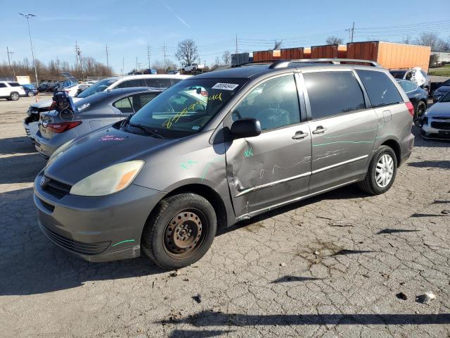  Salvage Toyota Sienna