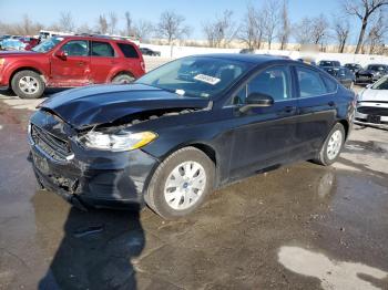  Salvage Ford Fusion