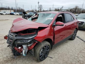  Salvage Chevrolet Equinox