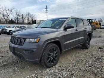  Salvage Jeep Grand Cherokee