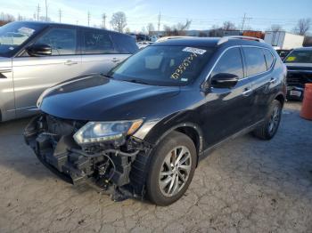  Salvage Nissan Rogue