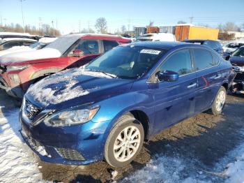  Salvage Nissan Sentra