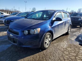  Salvage Chevrolet Sonic