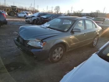  Salvage Hyundai SONATA