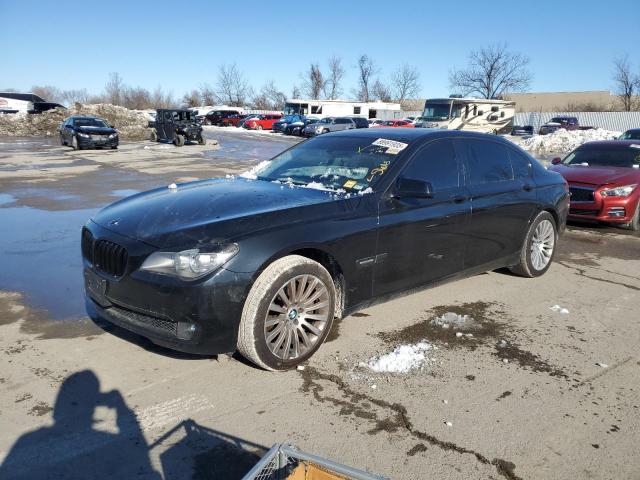  Salvage BMW 7 Series