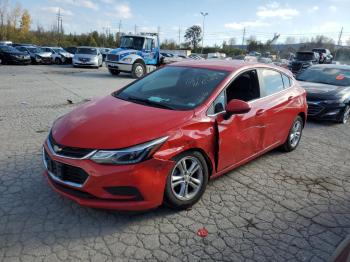  Salvage Chevrolet Cruze