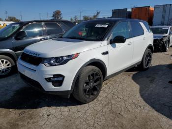  Salvage Land Rover Discovery