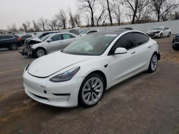  Salvage Tesla Model 3