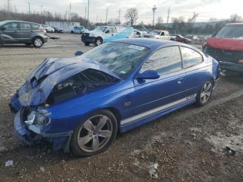  Salvage Pontiac GTO