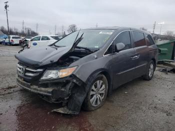  Salvage Honda Odyssey