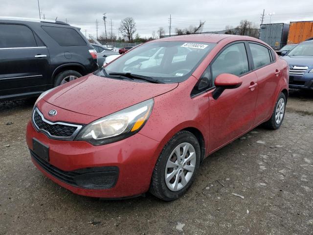  Salvage Kia Rio