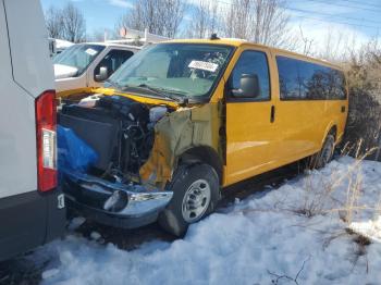  Salvage Chevrolet Express