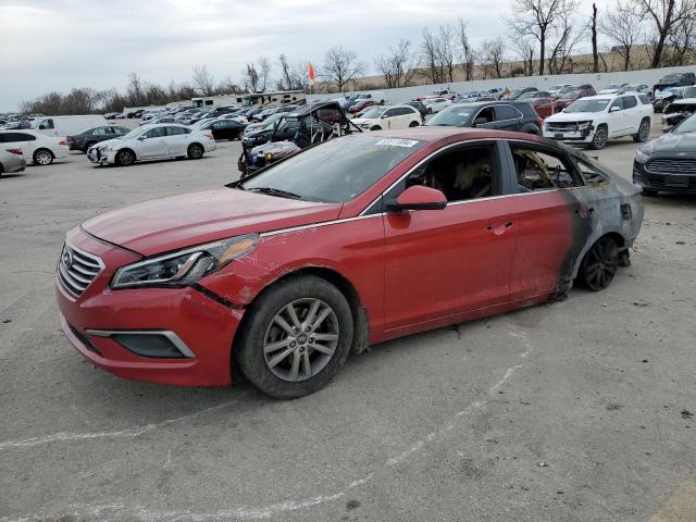  Salvage Hyundai SONATA