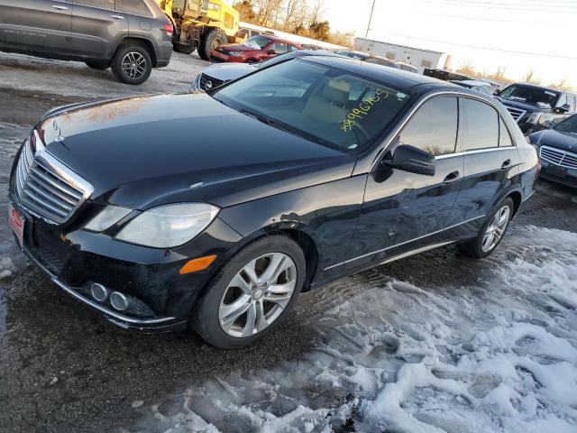  Salvage Mercedes-Benz E-Class