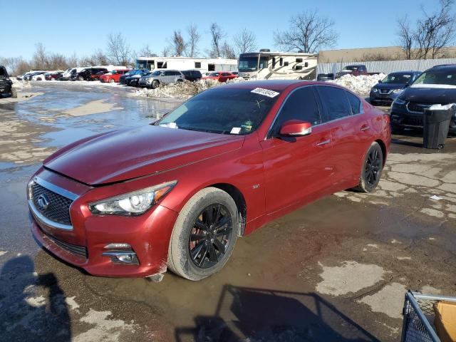  Salvage INFINITI Q50