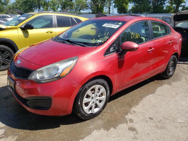  Salvage Kia Rio