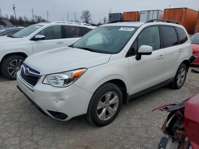  Salvage Subaru Forester