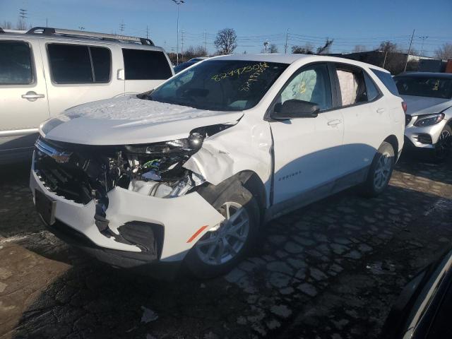  Salvage Chevrolet Equinox