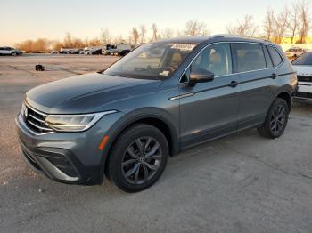  Salvage Volkswagen Tiguan