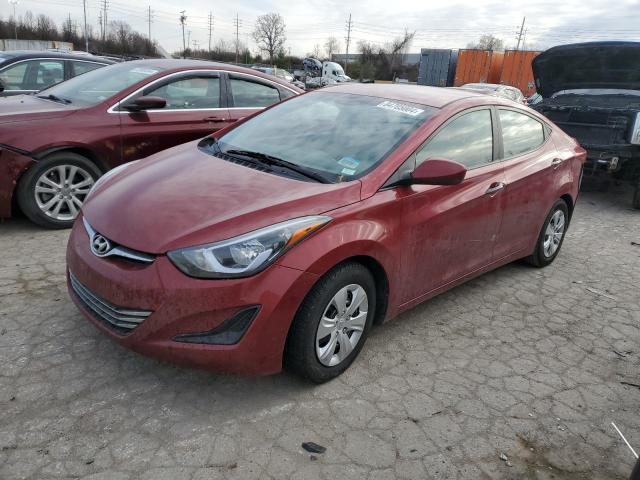  Salvage Hyundai ELANTRA