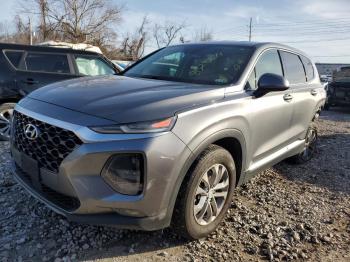  Salvage Hyundai SANTA FE