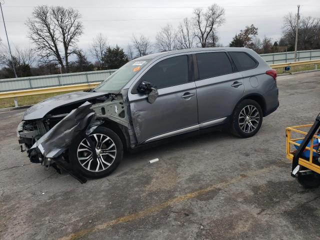  Salvage Mitsubishi Outlander