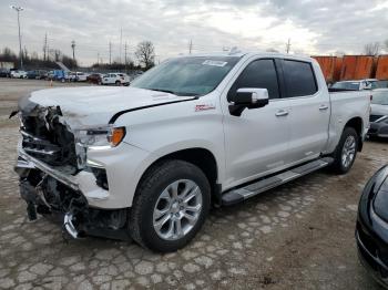  Salvage Chevrolet Silverado