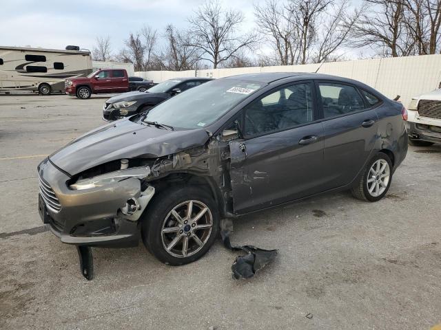  Salvage Ford Fiesta