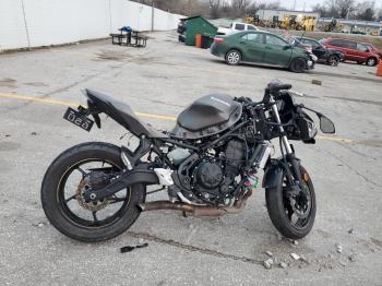  Salvage Kawasaki Ex650 R