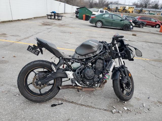  Salvage Kawasaki Ex650 R