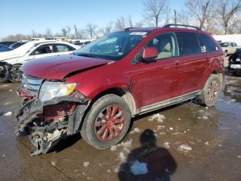  Salvage Ford Edge