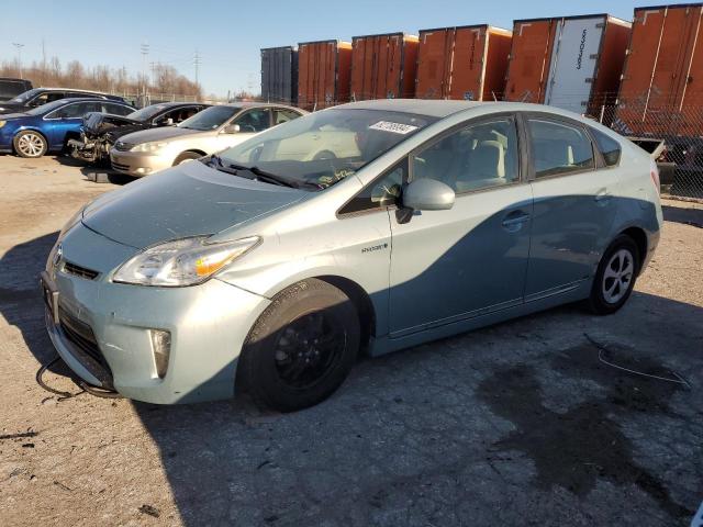  Salvage Toyota Prius