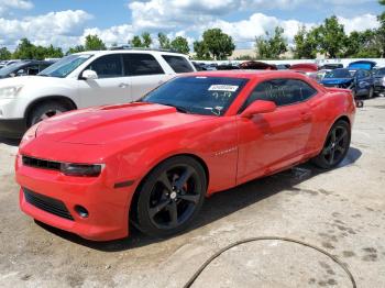  Salvage Chevrolet Camaro