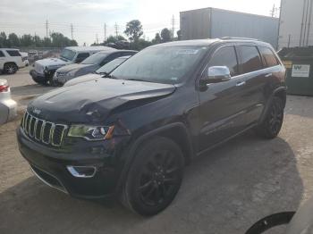  Salvage Jeep Grand Cherokee