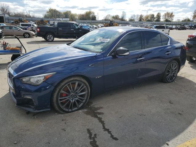  Salvage INFINITI Q50