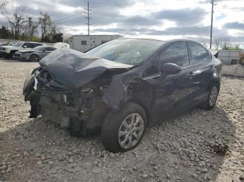  Salvage Kia Rio