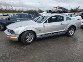  Salvage Ford Mustang