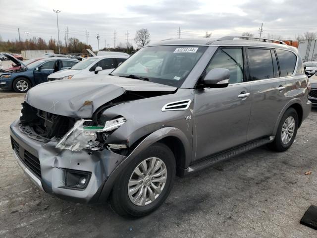  Salvage Nissan Armada