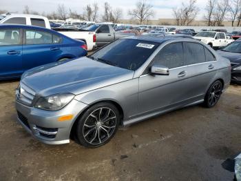  Salvage Mercedes-Benz C-Class