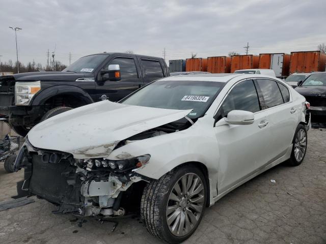  Salvage Acura RLX