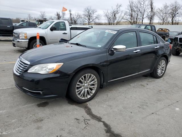  Salvage Chrysler 200