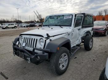  Salvage Jeep Wrangler